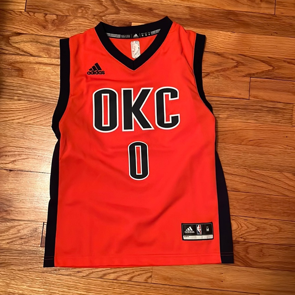 Adidas OKC Westbrook kids jersey